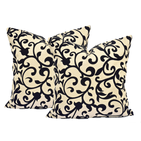 Classic Damask Scatter Cushions - Image 3